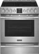  Professional 30" Front Control Electric Range with Air Fry