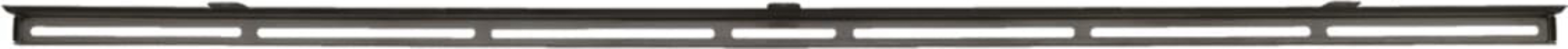 Frigidaire Front Control Range Black Stainless Steel Rear Filler Trim