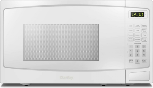 Danby1.1 cu. ft. Countertop Microwave in White