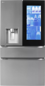 LG Appliances29 cu. ft. Smart InstaView&reg; Door-in-Door&reg; Standard-Depth MAX&trade; 4-Door French Door Refrigerator with MyColor&trade;