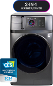 GE Profile™ ENERGY STAR® 4.8 cu. ft. Capacity UltraFast Combo with Ventless Inverter Heat Pump Technology Washer/Dryer