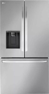LG Appliances26 cu. ft. Smart Counter-Depth MAX Refrigerator with Dual Ice Makers