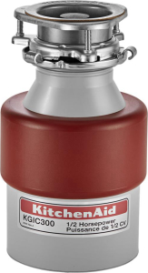 KitchenAid1/2-Horsepower Continuous Feed Food Waste Disposer
