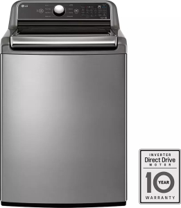 LG Appliances5.5 cu.ft. Mega Capacity Smart wi-fi Enabled Top Load Washer with TurboWash3D&trade; Technology