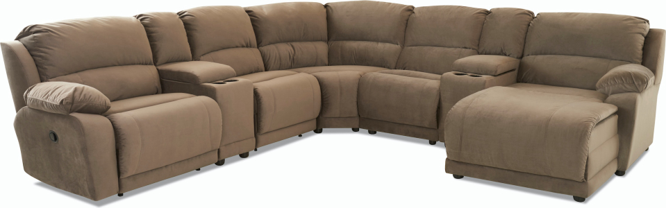 KlaussnerCharmed Sectional Sectional