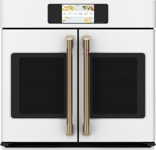 CafeProfessional Series 30" Smart Built-In Convection French-Door Single Wall Oven