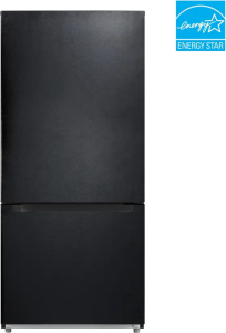 Element ApplianceElement 18.7 cu. ft. Bottom Freezer Refrigerator - Black