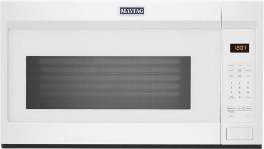 MaytagOver-the-Range Microwave with stainless steel cavity - 1.7 cu. ft.
