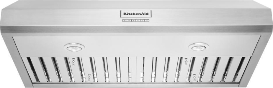 KitchenAid36" 585 CFM Motor Class Commercial-Style Under-Cabinet Range Hood System