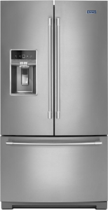 Maytag36-Inch Wide French Door Refrigerator - 27 Cu. Ft.