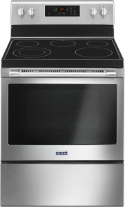 Maytag30-Inch Wide Electric Range With Shatter-Resistant Cooktop - 5.3 Cu. Ft.