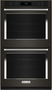 KitchenAid30" Double Wall Ovens with Air Fry Mode