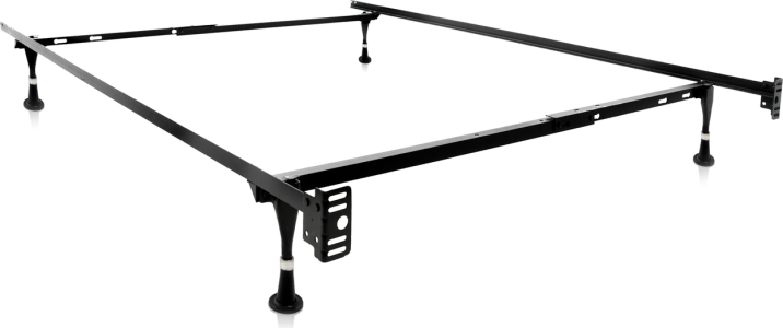 MaloufTwin/Full Adjustable Bed Frame - Glides