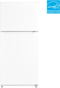 Element ApplianceElement 20.5 cu. ft. Top Freezer Refrigerator - White