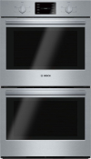 500 Series, 30", Double Wall Oven, SS, Thermal/Thermal, Knob Control