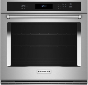 KitchenAid30" Single Wall Ovens with Air Fry Mode