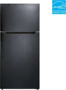 Element ApplianceElement 14.2 cu. ft. Top Freezer Refrigerator - Black