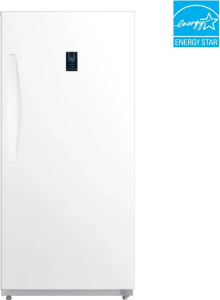 Element ApplianceElement 13.8 cu. ft. Upright Convertible Freezer / Refrigerator - White, ENERGY STAR (EUF14CEBW)