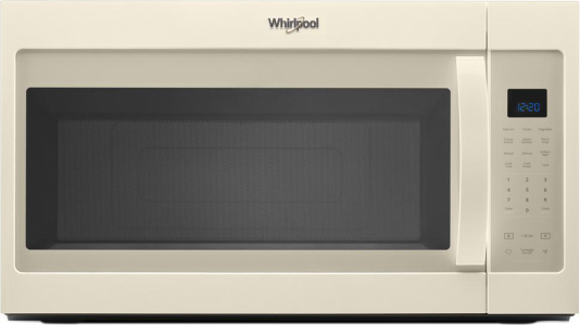 Whirlpool1.9 cu. ft. Capacity Steam Microwave with Sensor Cooking