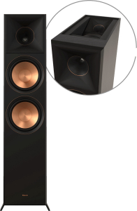 KlipschRP-8060FA II Dolby Atmos Floorstanding Speaker - Ebony