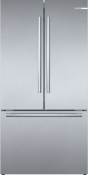 800 Series French Door Bottom Mount Refrigerator 36" Easy clean stainless steel B36CT80SNS