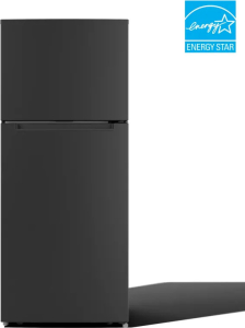 Element ApplianceElement 17.6 cu. ft. Top Freezer Refrigerator - Black