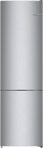 Bosch800 Series Freestanding Bottom Freezer Refrigerator 24" Easy clean stainless steel B24CB80ESS