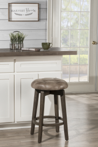 Hillsdale FurnitureCounter Odette Wood Stool in Rustic Gray