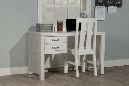 Hillsdale FurnitureHighlands Wood Desk in White