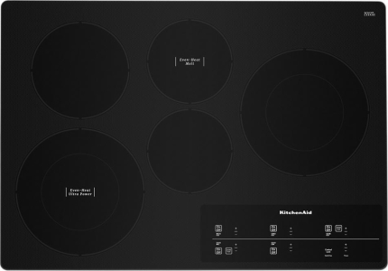 KitchenAid30" Electric Cooktop with 5 Elements and Touch-Activated Controls