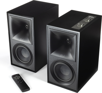 KlipschThe Fives Powered Speakers - Matte Black