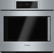 Benchmark Series, 30", Single Wall Oven, SS, EU Conv., TFT Touch Control, Left Swing