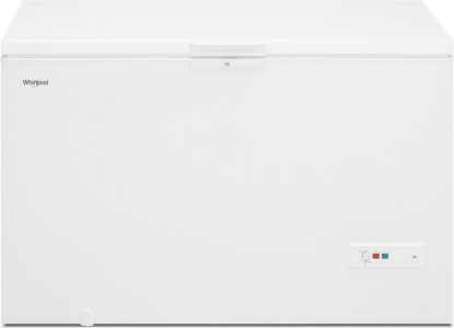 Whirlpool16 Cu. Ft. Convertible Chest Freezer with 3 Storage Levels