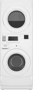 WhirlpoolCommercial Electric Stack Washer/Dryer, Non-Vend