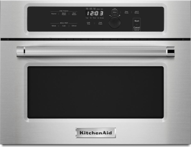 KitchenAid24" Built In Microwave Oven with 1000 Watt Cooking
