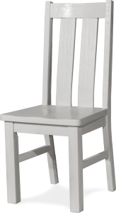 Hillsdale FurnitureHighlands Wood Desk Chairs in White