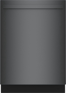 Bosch800 Series Dishwasher 24" Black stainless steel SHX78CM4N