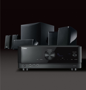 YamahaYHT-5960U 5.1-Channel Home Theater System with 8K HDMI and MusicCast