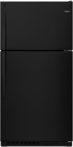 Whirlpool33-inch Wide Top Freezer Refrigerator - 20 cu. ft.