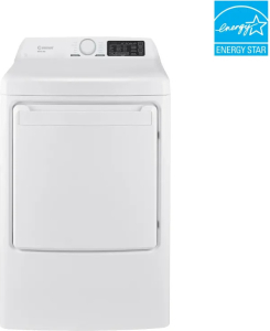 Element ApplianceElement 7.5 cu. ft. Electric Dryer - White, ENERGY STAR (ETD7527EBW)
