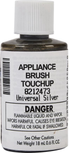 AmanaSilver Appliance Touchup Paint