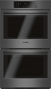 Bosch800 Series Double Wall Oven 30" HBL8642UC
