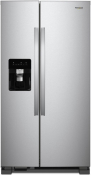 33-inch Wide Side-by-Side Refrigerator - 21 cu. ft.