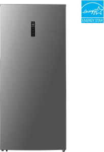 Element ApplianceElement 21.2 cu. ft. Upright Convertible Freezer / Refrigerator - Stainless Steel, ENERGY STAR (EHUF21CECS)