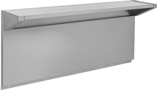 WhirlpoolTall Backguard with Dual Position Shelf - for 48" Range or Cooktop