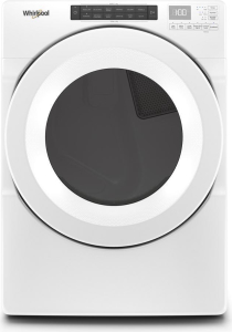 Whirlpool7.4 cu. ft. Front Load Electric Dryer with Intuitive Touch Controls