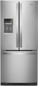30-inch Wide French Door Refrigerator - 20 cu. ft.