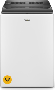 Whirlpool5.2 - 5.3 cu. ft. Top Load Washer with 2 in 1 Removable Agitator
