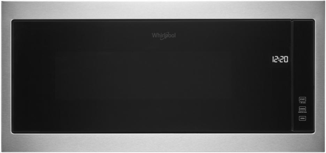 Whirlpool1.1 cu. ft. Built-In Microwave with Slim Trim Kit - 14" Height