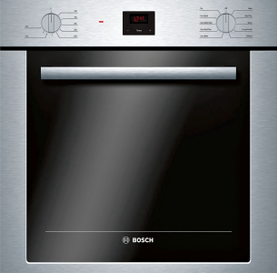 Bosch500 Series Single Wall Oven 24" Stainless Steel HBE5453UC